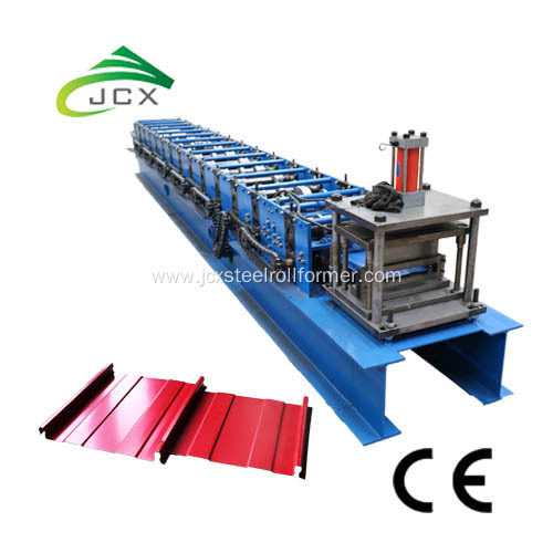 Machine for roof sheet production